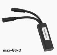 Module de contrôle de vitesse version allemande compatible avec la trottinette électrique MAX G3 D, pièce de rechange Plug and Play