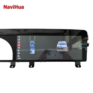 NaviHua Android Car DVD Multimedia Player GPS Navigation Radio Dual Screen Upgrade for Mercedes Benz S Class W221 New Arrival - Product Image 5