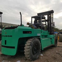 25ton d'occasion mitsubishi Fd250 chariot élévateur à vendre à Shanghai
