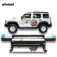 Plusjet Factory Sale 3.2m Großformat ECO Solvent Ink UD-32R8AA + für GALAXY Eco Solvent Drucker mit Epson I3200-E1 Druckkopf