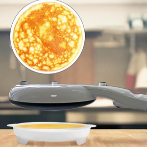 Crêpière électrique 20 cm – Plaque chauffante pour crêpes et pancakes - Product Image 2