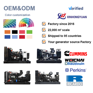 Cina Alta qualita Tipo di silenzioso 3 fasi silenzioso Máy phát điện diesel 50/60Hz 150kw 300kw 330kw 100kw potere mỗi L công nghiệp - Product Image 5