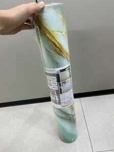 Adesivo Murale Impermeabile in IXPE, Rivestimento Murale 3D Effetto <span class=keywords><strong>Legno</strong></span> per Decorazione d'Interni - Product Image 4