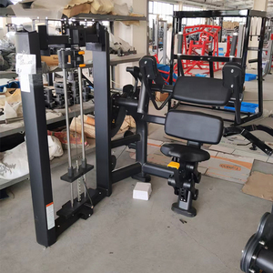 Entraîneur abdominal brûlant les graisses de force commerciale amincissant l'équipement de gymnastique de machine de Crunch abdominal pondéré par rotation de machine - Product Image 2