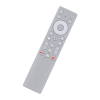 Control Remoto RCU Hostrong RC933A FMB1Voice OEM ODM, Compatible con Televisores LED LCD Inteligentes, Admite Personalización