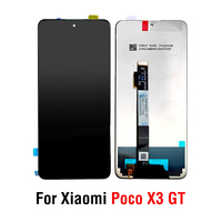 Harga Grosir Layar LCD HP Digitizer untuk Redmi Note10 Pro Poco X3Gt Pantalla Dengan Frame