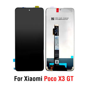 Numériseur d'écran d'affichage à cristaux liquides de téléphone portable de prix de vente en gros pour Redmi Note10 Pro <span class=keywords><strong>Poco</strong></span> <span class=keywords><strong>X3Gt</strong></span> Pantalla avec cadre - Product Image 3