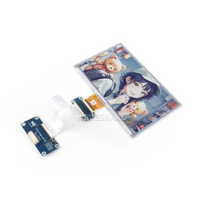 Écran E-Ink Spectra 6 (E6) couleur pleine de 7,3 pouces, affichage E-Paper, faible consommation d'énergie, 800x480 pixels, communication SPI - Product Image 1