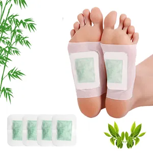 Venta al por mayor nuevo producto almohadillas para los pies jengibre desintoxicación Footpatch