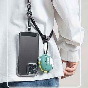 New 7mm Multifunctional Mobile Phone Crossbody Lanyard Colorful Belt Key Chain Safety Rope - Product Image 5