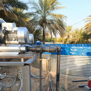 Tanque de Cultivo de Peces SDMARLBORO SDM, <span class=keywords><strong>Precio</strong></span> de Fábrica, PVC+Acero Galvanizado, Certificado ISO 9001, Sistema de Acuicultura Comercial con Biofiltro - Product Image 5