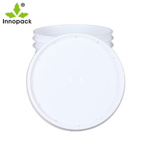 Conteneur en plastique de 10 kg, matériau PP, personnalisation possible, prix de gros du fabricant, seau d'emballage de 10 L avec couvercle - Product Image 1
