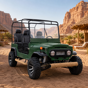 Directo <span class=keywords><strong>de</strong></span> Fábrica: Vehículo Utilitario a Gasolina <span class=keywords><strong>de</strong></span> 350 CC, Estilo Vintage Cruiser con Parrilla Clásica, Buggy Todoterreno para Agencias <span class=keywords><strong>de</strong></span> Seguridad y Recorrido <span class=keywords><strong>de</strong></span> Perímetros - Product Image 1