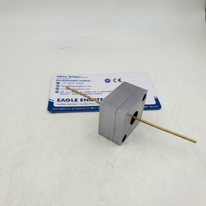 Matrice de torsion EAGLE pour bracelet creux en métal de forme carrée, entrée 9 mm, sortie 01,70 mm à 02,00 mm, modèle 16.0211-6058 - Product Image 1