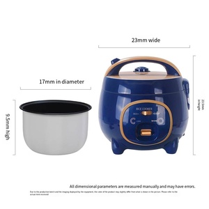 Nồi cơm điện mini Nồi cơm điện gia dụng nhỏ 1.8L nồi cơm điện lót bên trong chống dính hoạt động đơn giản - Product Image 5