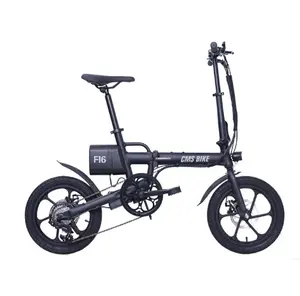 뜨거운 판매 16 인치 접이식 전자 자전거 충전 자전거 전기 전기 자전거/하이 퀄리티 36V 250 와트 모터 전기 자전거
