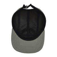 Casquette de camping unisexe personnalisable pour adulte, réglable, 5 panneaux, en nylon, avec patch tissé, pour la mode, les voyages en plein air, les loisirs et le sport