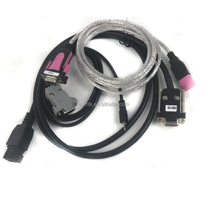 เครื่องมือวิเคราะห์ปัญหาสำหรับรถยกของมิตซูบิชิอะแดปเตอร์16A68-11320 16A68-00500สายเคเบิลเครื่องมือวิเคราะห์เครื่องยนต์สำหรับยกรถบรรทุก - Product Image 1