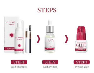 Apprêt pour extension de <span class=keywords><strong>cils</strong></span> Apprêt pour extension de <span class=keywords><strong>cils</strong></span> de marque privée Emballage personnalisé - Product Image 6