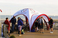 Tente d'arc gonflable de dôme de bonne qualité pour des activités de camping