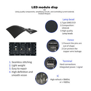 Kotak Layar LED untuk Pengiriman Sepeda Motor, Ransel Layar LED, Pantallas Para Publicidad Exterior, Kotak Pengiriman LED untuk Sepeda Motor, Layar LED - Product Image 4
