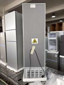 132L Congelador superior de tres puertas Refrigeradores pequeños <span class=keywords><strong>con</strong></span> congelador - Product Image 3