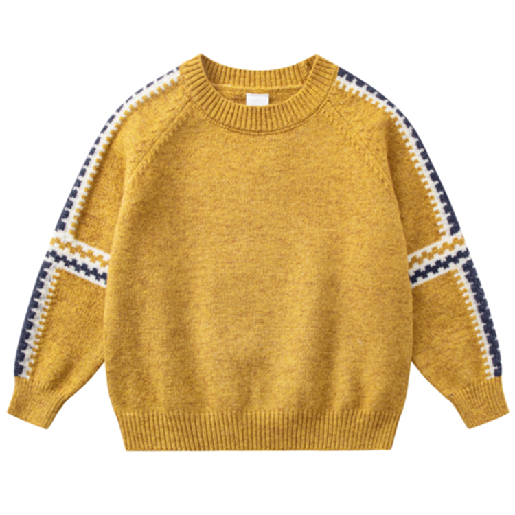 Customized High Quality Boy Knitted Sweater