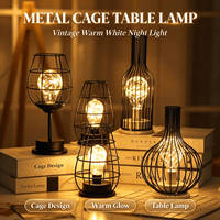 Guirlande lumineuse LED en fil de cuivre avec cadre en fer nordique de qualité supérieure pour bouteilles de vin, décoration romantique pour Noël, bar et maison