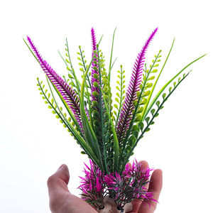 Ornement paysager pour aquarium, herbe aquatique simulée en plastique écologique, <span class=keywords><strong>Levana</strong></span> FZSC-094 - Product Image 2