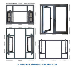 Fenêtres et portes en <span class=keywords><strong>PVC</strong></span> de qualité allemande, à économie <span class=keywords><strong>d</strong></span>'énergie, profilé UPVC, construction, fenêtre à battant en <span class=keywords><strong>PVC</strong></span> - Product Image 5
