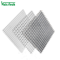 Grille d'aération de plafond HVAC en plastique/alliage d'aluminium à 45 degrés, toutes tailles