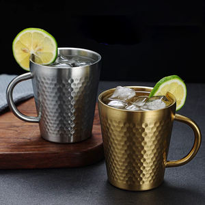 Cangkir Stainless Steel Berinsulasi Tahan Lama Langsung dari Pabrik, Berbagai Warna, Mug Dinding Ganda yang Dapat Digunakan Kembali untuk Minuman Panas dan Dingin di Kantor - Product Image 4