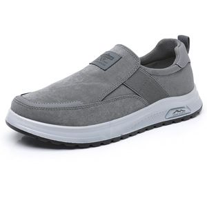 Chaussures décontractées pour hommes, légères, respirantes, antidérapantes, de style sportif, à enfiler, pour l'extérieur, tendance automne, prix d'usine bas, durables - Product Image 4