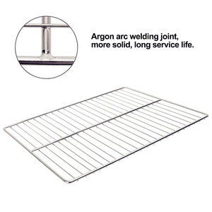 201 304ステンレス鋼ワイヤーネット蒸しバーベキューオーブン用バーベキューグリル格子メッシュ屋外用 - Product Image 6