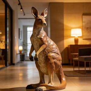 Modernas Figuras de Animales de Fibra de Vidrio para Jardín, Ecológicas, al Mejor <span class=keywords><strong>Precio</strong></span>, Personalizadas, de Tamaño Real, Resistentes a la Intemperie, Hechas a Mano en Alemania - Product Image 3