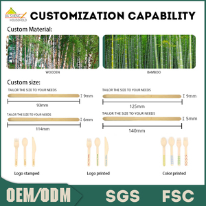 <span class=keywords><strong>Spatula</strong></span> kayu sekali pakai ramah lingkungan, biodegradable & food-grade, kemasan laboratorium murah untuk keperluan kecantikan - Product Image 4