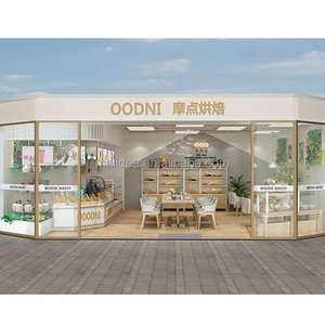 <span class=keywords><strong>Comptoir</strong></span> de bar pour boulangerie, pâtisserie, magasin d'alimentation, design d'intérieur, à vendre - Product Image 4