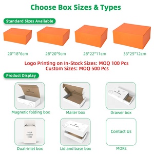 Caja Rígida Plegable Personalizada con Cierre Magnético para Cosméticos, Embalaje <span class=keywords><strong>de</strong></span> Electrónicos, Caja <span class=keywords><strong>de</strong></span> Regalo <span class=keywords><strong>de</strong></span> Lujo con Diseño <span class=keywords><strong>de</strong></span> Logotipo - Product Image 6