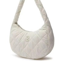 Sac coréen 2026 de grande taille, rembourré en duvet, en forme de nuage, à fermeture éclair, grande capacité, élégant, porté épaule ou croisé