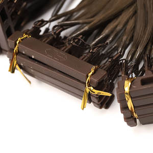 منتجات إطالة الشعر من الريش 6d رائجة البيع مع طرف 6d غير مرئي - Product Image 5