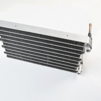 Condenseur de voiture à microcanaux en aluminium sur mesure, échangeur de chaleur à microcanaux pour refroidissement de microprocesseurs et micropuces, évaporateur