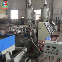 Ligne de production machine d'extrusion DWC ondulée à double paroi en plastique Hdpe PE ligne de production machine d'extrusion de drainage des eaux usées