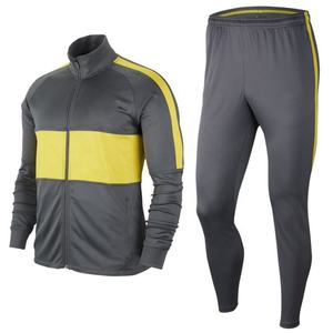 Survêtement d'hiver personnalisé imperméable et mince, haute qualité, manches longues, jogging, couleur contrastée, fourrure de mouton, respirant pour homme - Product Image 1