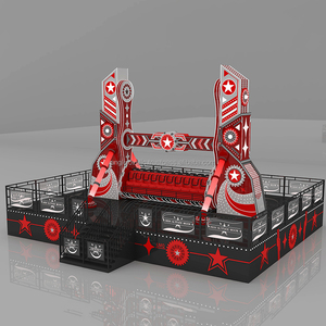 Atracción de Parque de Diversiones Space Journey Ride Thrill, Equipo Top Spin de 24 Asientos con Certificación CE, Atracción de Carnaval para Parque Temático al Aire Libre en Venta - Product Image 6