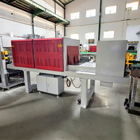 Machine d'emballage automatique multifonctionnelle pour boîtes en carton, film rétractable POF, scelleuse thermique pour aliments, verre, haute efficacité