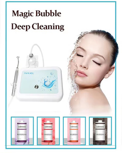 Máquina de Limpieza Facial Profunda con Espuma, Máquina de Burbujas Pequeña, Máquina de Limpieza Facial Hidrofacial, Limpiador Facial - Product Image 4
