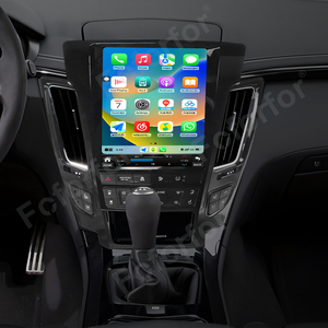 Actualización 2024 para <span class=keywords><strong>Cadillac</strong></span> <span class=keywords><strong>CTS</strong></span> 2007-2012, Radio de Coche Android, Electrónica para Automóviles, Reproductor Estéreo, GPS, Pantalla Carplay, Accesorios - Product Image 2