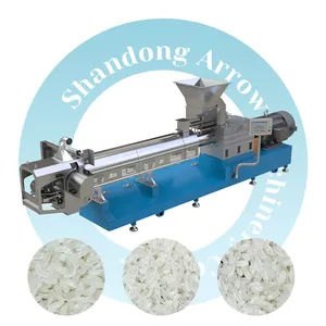 Arrow Instant Rice Process Machines Nutritional Rice Making Machine Project