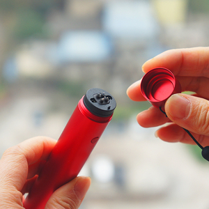 Windproof đôi điện ARC ngọn đuốc trắng Laser độ sáng cao đa chế độ tự vệ đốt cháy đèn pin - Product Image 2