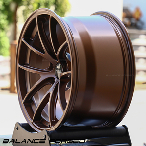 Jantes forgées personnalisées BALANCE de style RIA 5x112 5x120 pour voitures particulières BMW M2 M3 M4 M5 Audi Mercedes Camaro Supra <span class=keywords><strong>Golf</strong></span> - Product Image 3